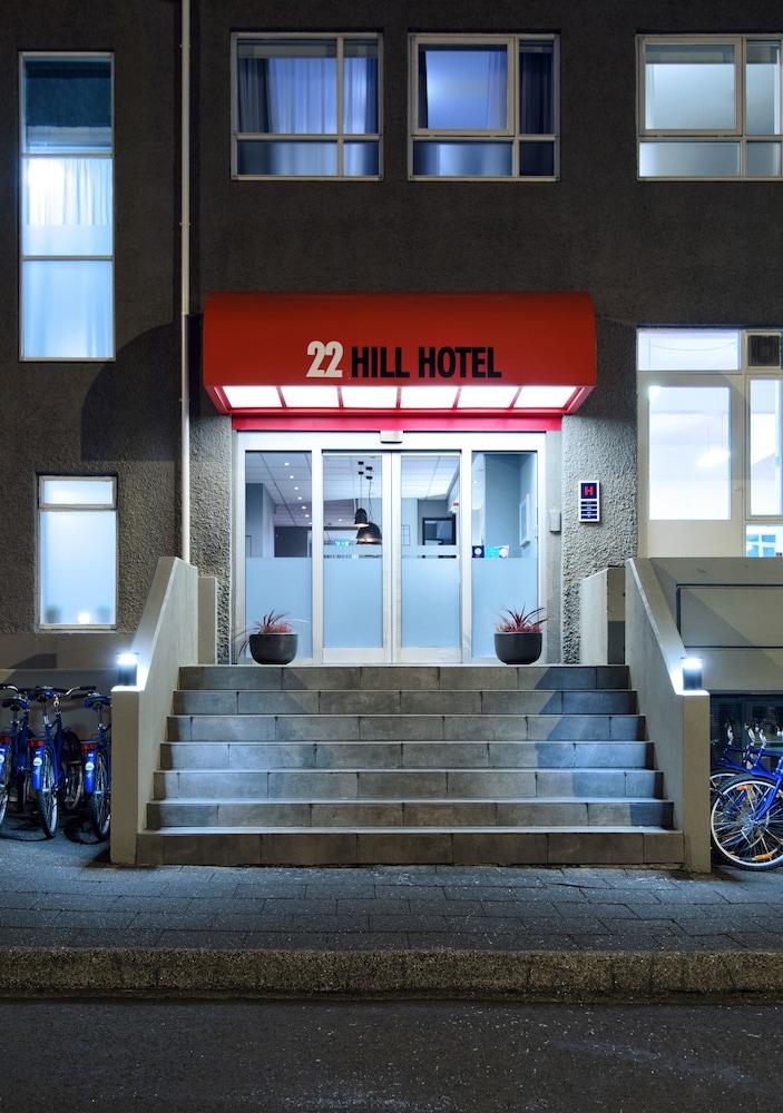 22 Hill Hotel Reykjavík Buitenkant foto