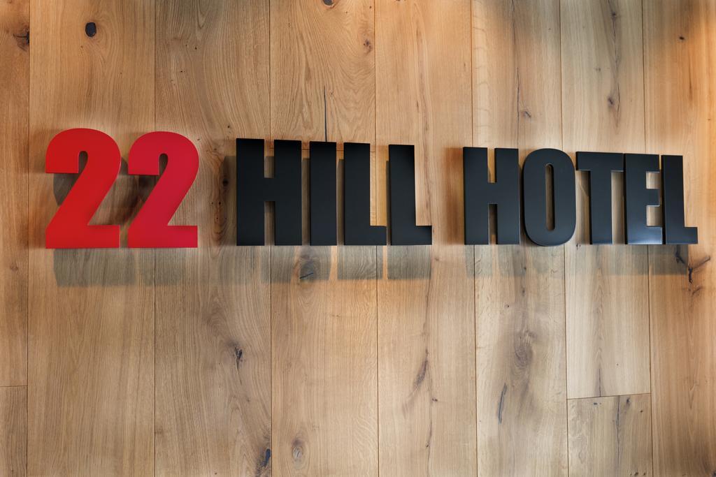 22 Hill Hotel Reykjavík Buitenkant foto